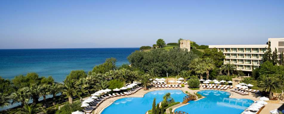 Sani Beach Pool - Sani Beach