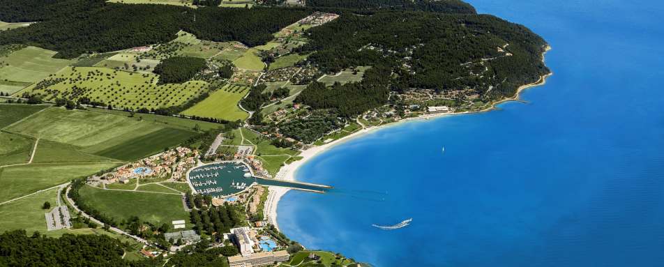 Sani Resort aerial view - Sani Resort