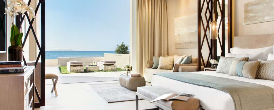 Deluxe Junior Suite Beachfront - Sani Dunes