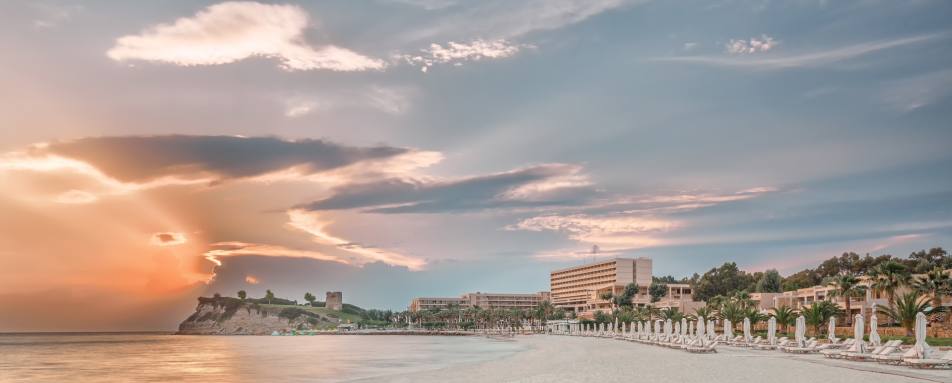 Beach views - Sani Dunes