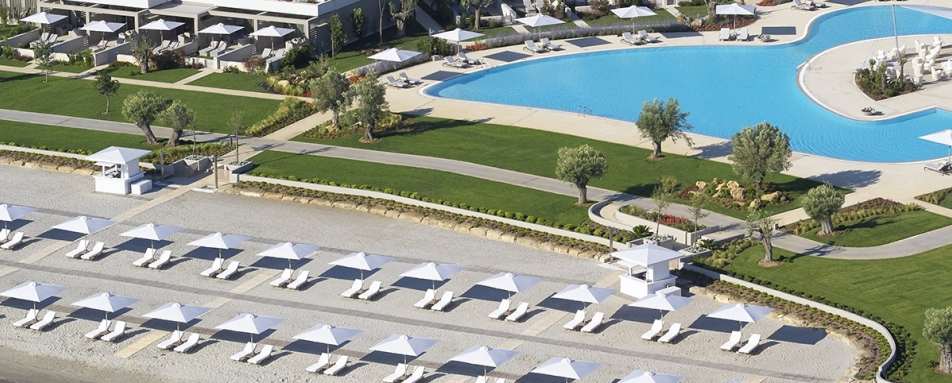 Aerial Views - Sani Dunes