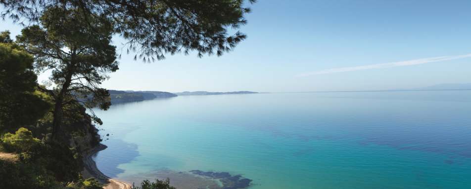 Coastline - Sani Dunes