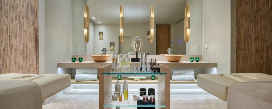 Gingko Spa - couple treatment 