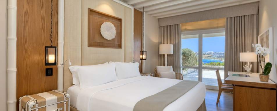 Deluxe Seaview room 