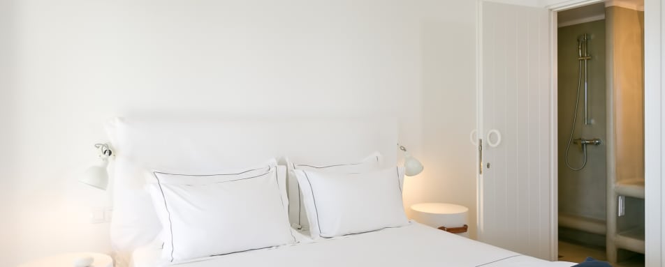 Grand Suite double bedroom 