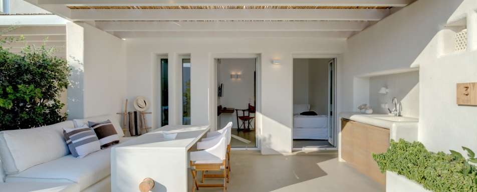 Junior Suite terrace 