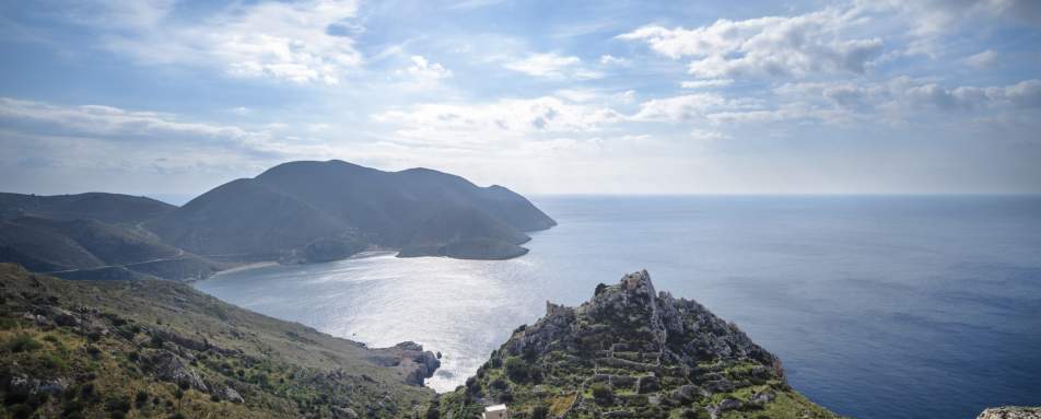 Mani landscape - Tainaron Blue