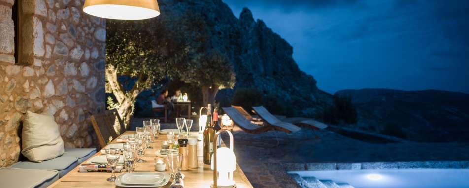 Dining - Tainaron Blue