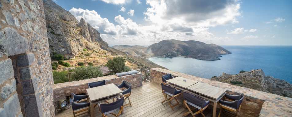 Veranda - Tainaron Blue