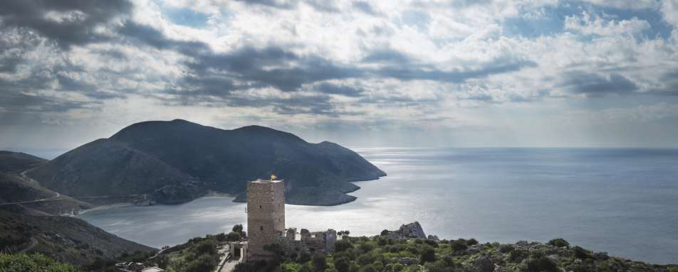 Tower view - Tainaron Blue