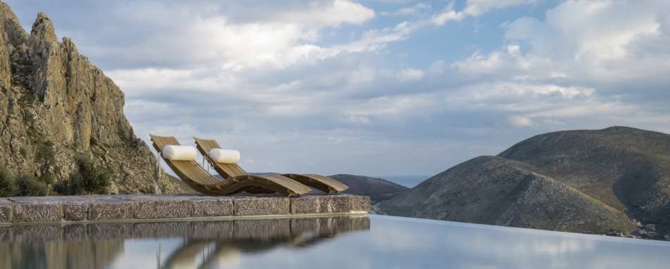 Loungers - Tainaron Blue