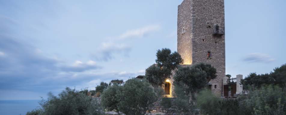 The tower - Tainaron Blue