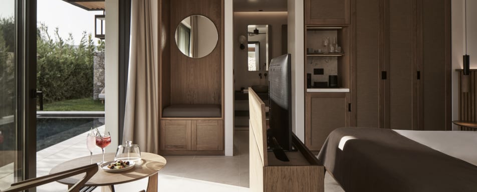 Majestic Suite Bedroom 