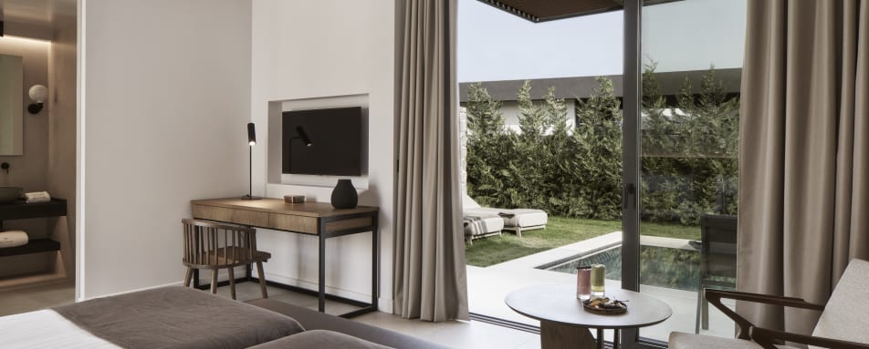 Junior Suite Private Pool 