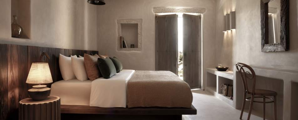 Sea View Villa master bedroom 