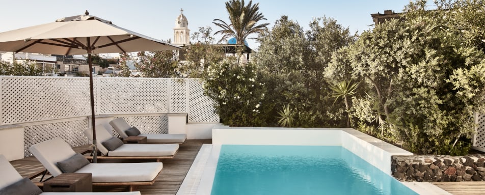 Presidential Villa Pool 