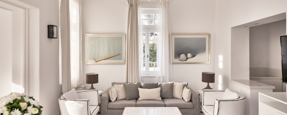 Presidential Villa living area 