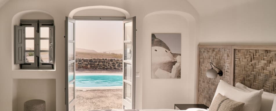 Olympia Villa Bedroom 