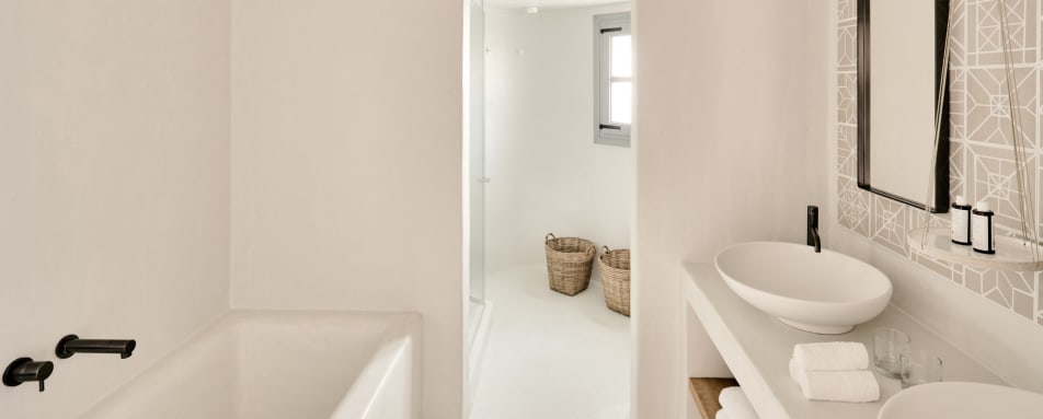 Olympia Villa Bathroom 