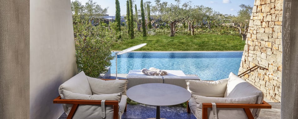 Fabulous Infinity swim up roomexterior - 2 