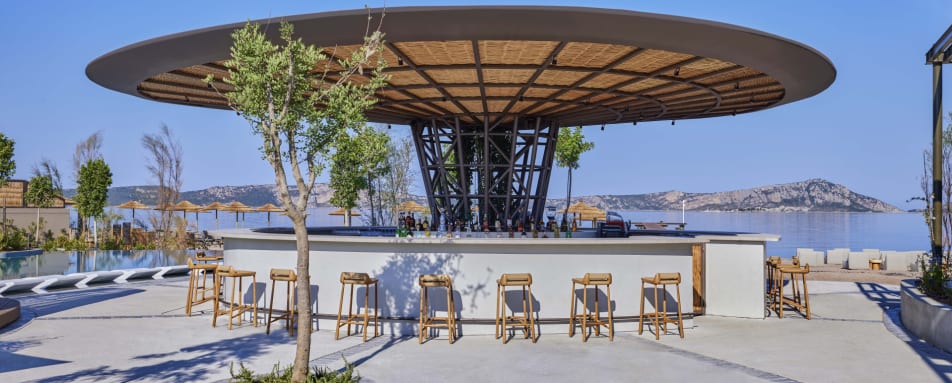 Parelia beach ClubBar 