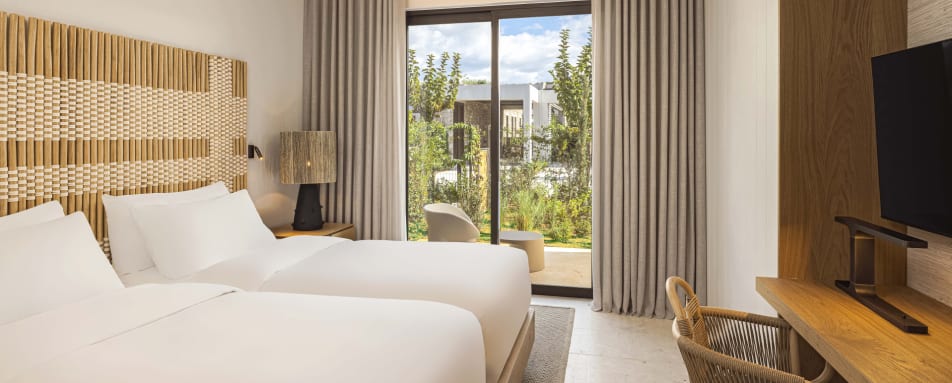 Beachfront Infinity Villa2nd bedroom 