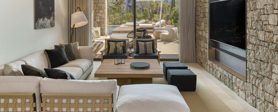 Infinity villaliving room 