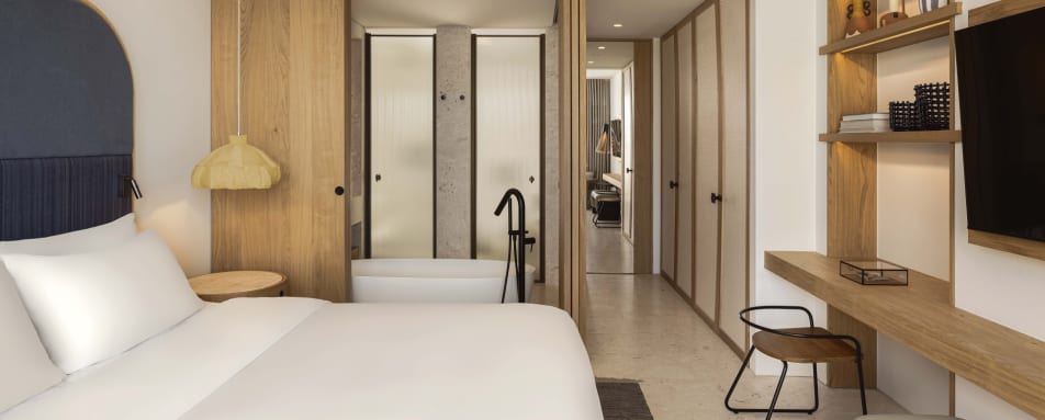 Infinity villamaster bedroom interior 