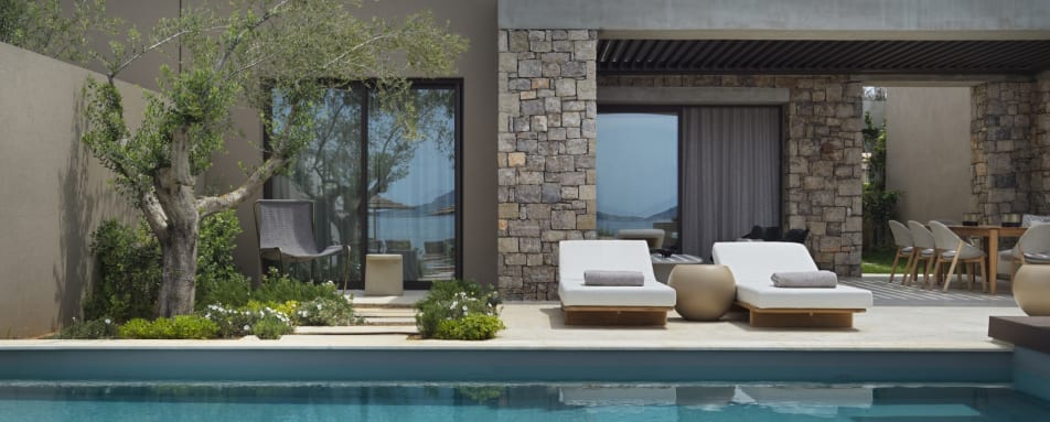 Beachfront Infinity Villad 