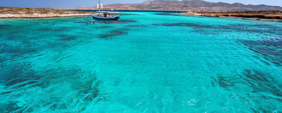 Private cruise to Antiparos