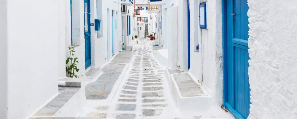 Mykonos Town - Classic Greek Islands