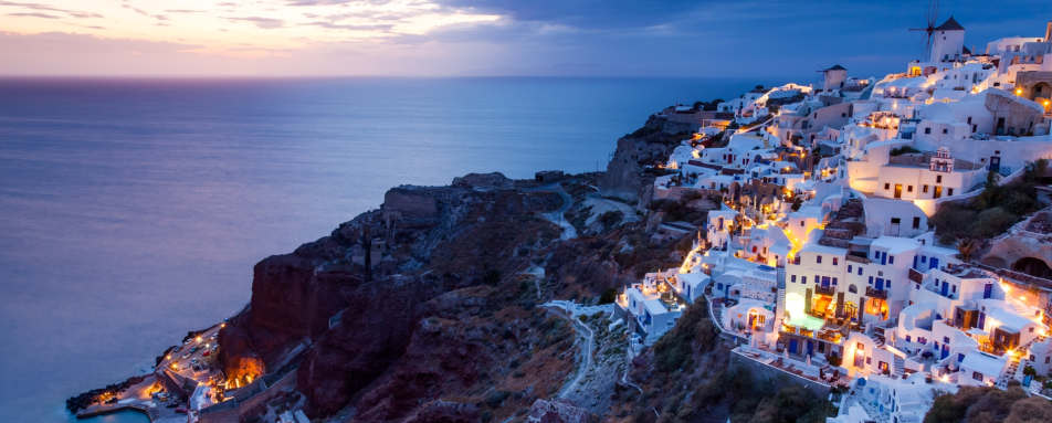 Santorini - Classic Greek Islands