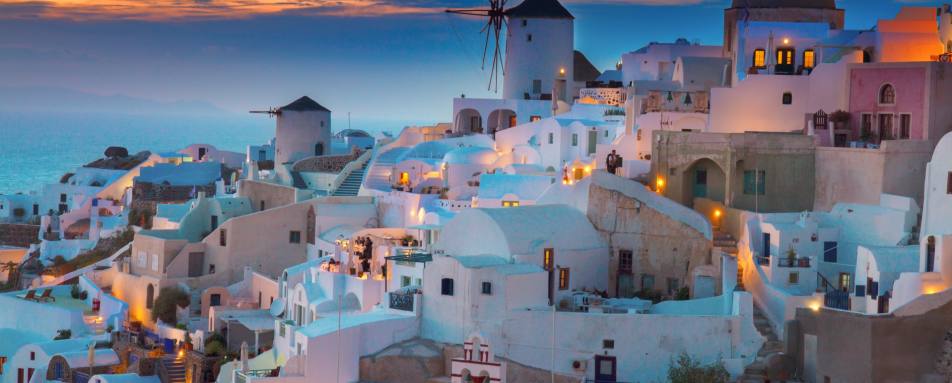 Oia - Classic Greek Islands