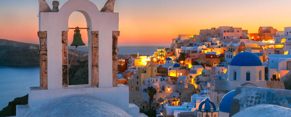 Santorini - Classic Greek Islands
