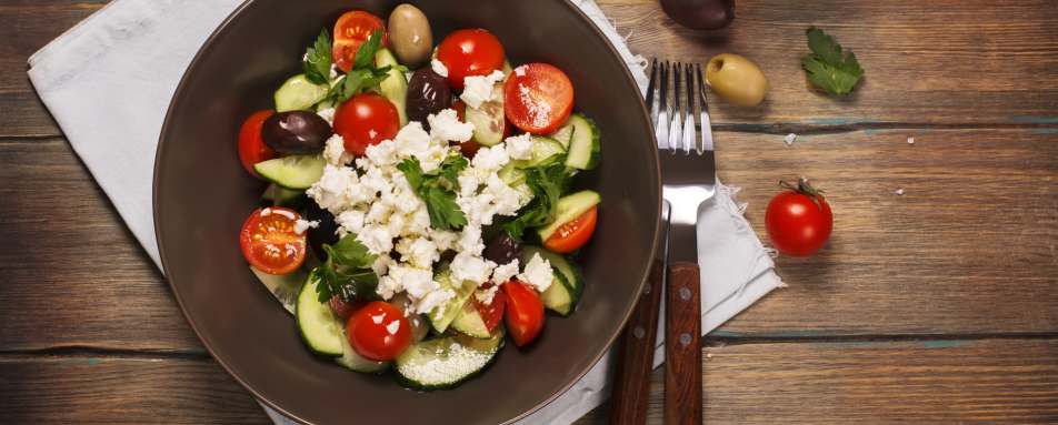 Greek salad - Gourmet Greece
