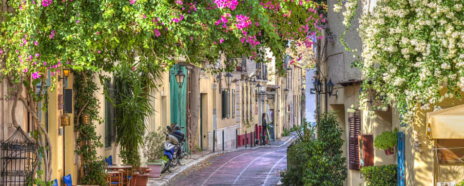 Plaka, Athens - Gourmet Greece