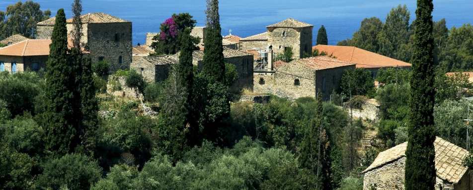 Kardamyli - Athens and the Ionian