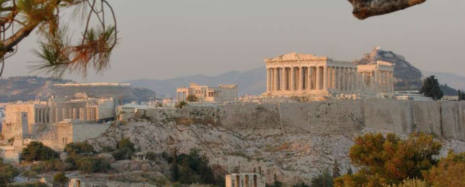 The Acropolis - Athens and the Ionian