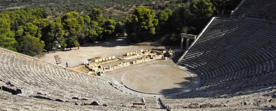 Epidavros - Athens and the Ionian