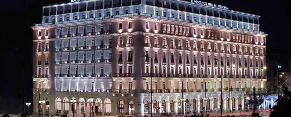 Hotel Grande Bretagne - Athens and the Ionian