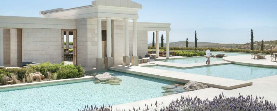 Amanzoe - Mainland Greece in Ultimate Luxury