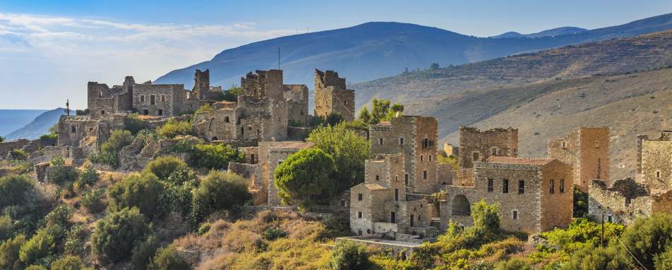 Vathia - A Grecian getaway