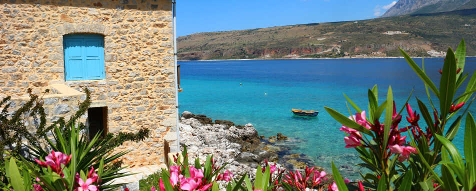 Sea views - A Grecian getaway