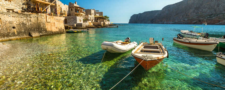 Gerolimenas - A Grecian getaway