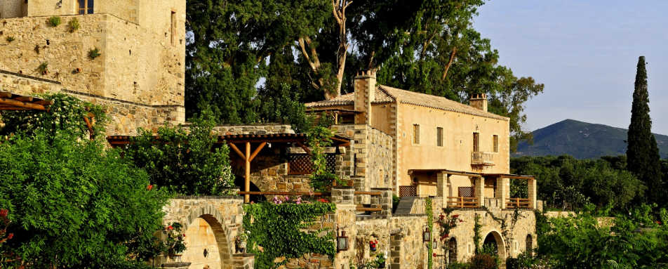 Kinsterna - A Grecian getaway