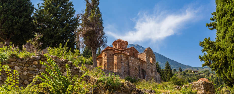 Mystras - A Grecian getaway