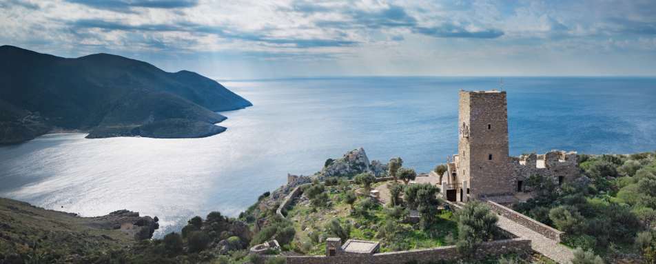 Tainaron Blue - A Grecian getaway