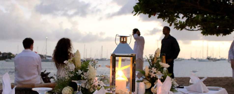 Beach dinner - Calabash, Grenada