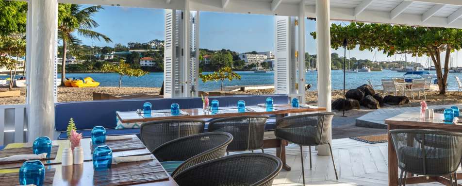 Beach restaurant - Calabash, Grenada