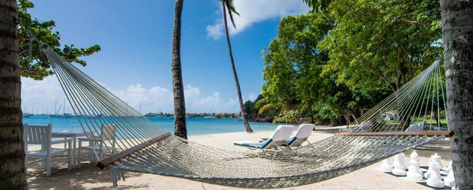 Beach hammock - Calabash, Grenada
